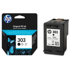 T6N02AE / 303 - cartouche de marque HP - noire