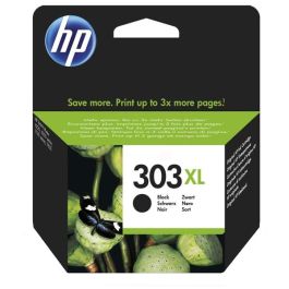 T6N04AE / 303XL - cartouche de marque HP - noire