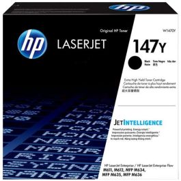 W1470Y / 147Y - toner de marque HP - noir