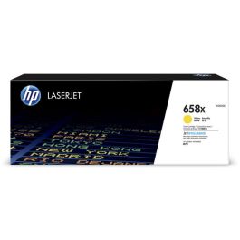 W2002X / 658X - toner de marque HP - jaune