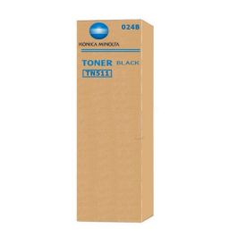 024B / TN-511 - toner de marque Konica Minolta - noir