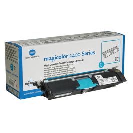 A00W332 / 171-0589-007 - toner de marque Konica Minolta - cyan