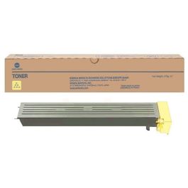 A3VU250 / TN-711 Y - toner de marque Konica Minolta - jaune