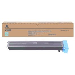 A3VU450 / TN-711 C - toner de marque Konica Minolta - cyan