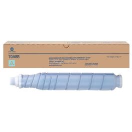 A3VX453 / TN-619 C - toner de marque Konica Minolta - cyan