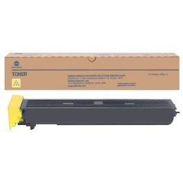 A9K8250 / TN-713 Y - toner de marque Konica Minolta - jaune