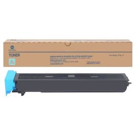 A9K8450 / TN-713 C - toner de marque Konica Minolta - cyan