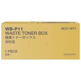 AE21WY1 / WB-P11 - collecteur de toner de marque Konica Minolta