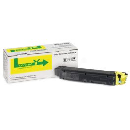 1T02NTANL0 / TK-5160 Y - toner de marque Kyocera - jaune