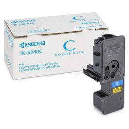 1T02R7CNL0 / TK-5240 C - toner de marque Kyocera - cyan