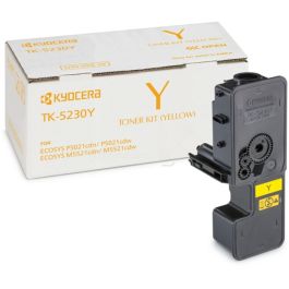 1T02R9ANL0 / TK-5230 Y - toner de marque Kyocera - jaune