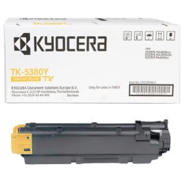 1T02Z1ANL0 / TK-5390 Y - toner de marque Kyocera - jaune