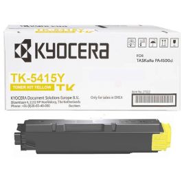 1T02Z7ANL0 / TK-5415 Y - toner de marque Kyocera - jaune