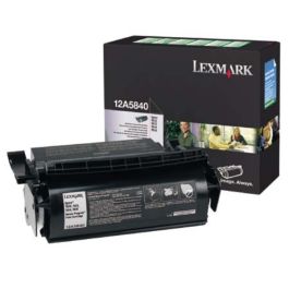 12A5840 - toner de marque Lexmark - noir