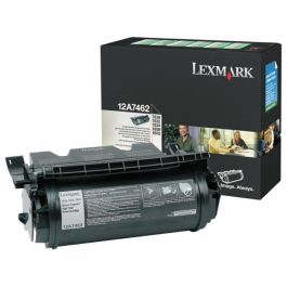 12A7462 - toner de marque Lexmark - noir
