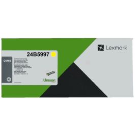 24B5997 - toner de marque Lexmark - jaune