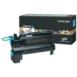 24B6018 - toner de marque Lexmark - cyan