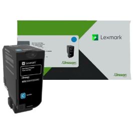 24B7511 - toner de marque Lexmark - cyan