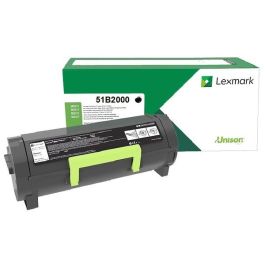 51B2000 - toner de marque Lexmark - noir