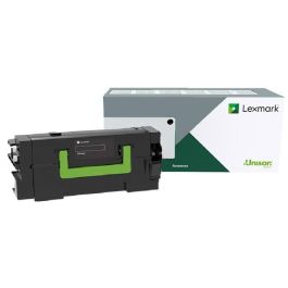 58D2U0E - toner de marque Lexmark - noir