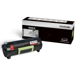 60F0XA0 / 600XA - toner de marque Lexmark - noir
