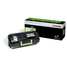 62D2000 / 622 - toner de marque Lexmark - noir