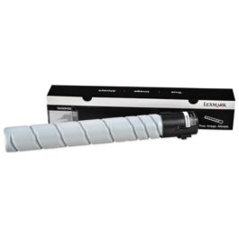 64G0H00 - toner de marque Lexmark - noir