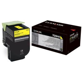 70C0H40 / 700H4 - toner de marque Lexmark - jaune