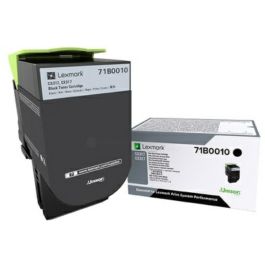 71B0010 - toner de marque Lexmark - noir