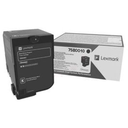75B0010 - toner de marque Lexmark - noir
