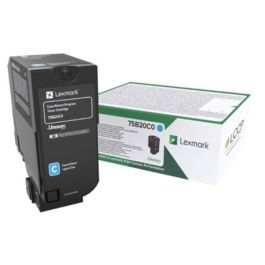 75B20C0 - toner de marque Lexmark - cyan