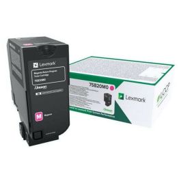 75B20M0 - toner de marque Lexmark - magenta