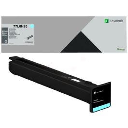 77L0H20 - toner de marque Lexmark - cyan