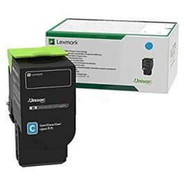 78C0X20 - toner de marque Lexmark - cyan