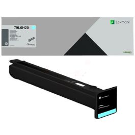 79L0H20 - toner de marque Lexmark - cyan