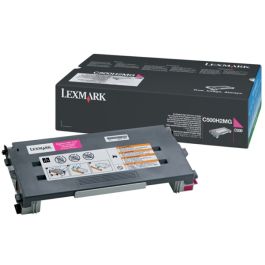 C500H2MG - toner de marque Lexmark - magenta