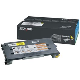 C500H2YG - toner de marque Lexmark - jaune