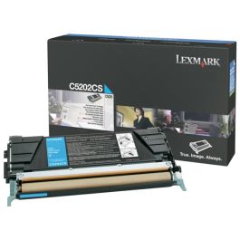 C5202CS - toner de marque Lexmark - cyan