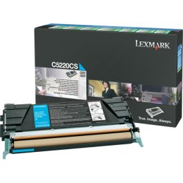 C5220CS - toner de marque Lexmark - cyan