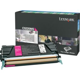 C5220MS - toner de marque Lexmark - magenta