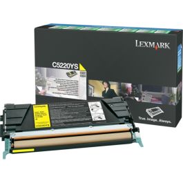 C5220YS - toner de marque Lexmark - jaune