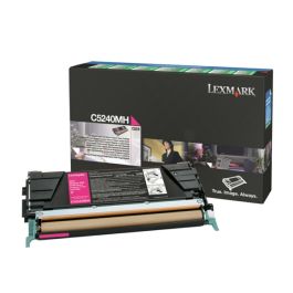 C5240MH - toner de marque Lexmark - magenta