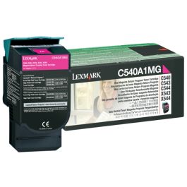 C540A1MG - toner de marque Lexmark - magenta