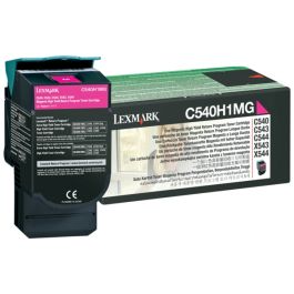 C540H1MG - toner de marque Lexmark - magenta
