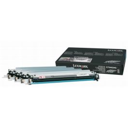 C734X24G - tambour de marque Lexmark - multipack 4 couleurs : noir, cyan, magenta, jaune