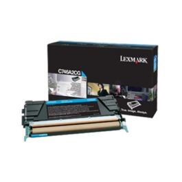 C746A3CG - toner de marque Lexmark - cyan