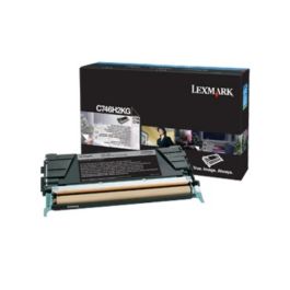 C746H3KG - toner de marque Lexmark - noir