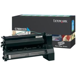 C780H1CG - toner de marque Lexmark - cyan
