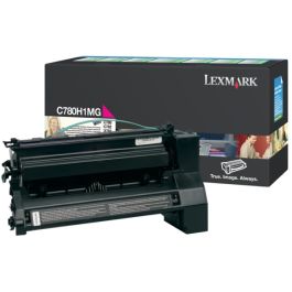 C780H1MG - toner de marque Lexmark - magenta