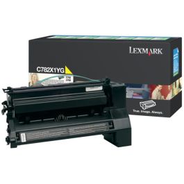 C782X1YG - toner de marque Lexmark - jaune